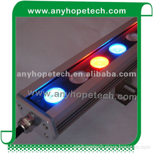 Multi color good quality 60W cove washer rgb 120cm